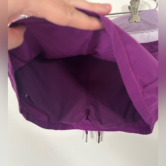 Rare Lululemon Run Energy Skirt Size 4 - Picture 12 of 12